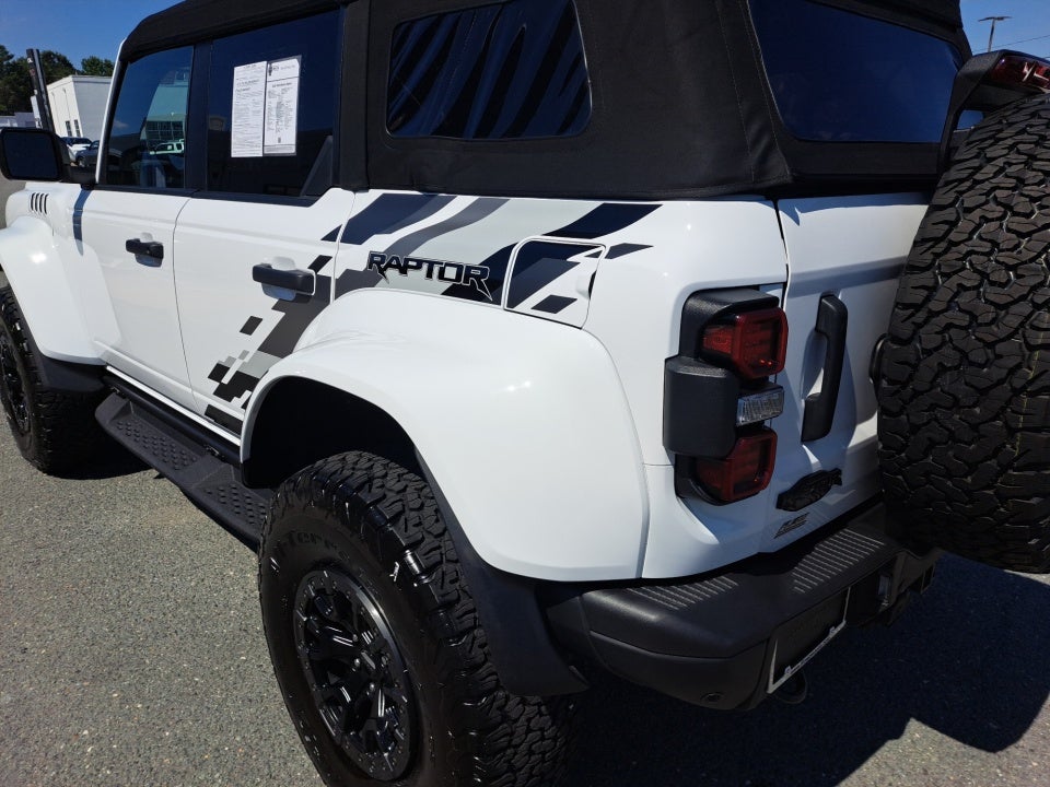 2025 Ford Bronco Raptor