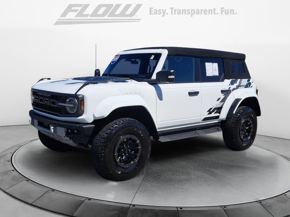 2025 Ford Bronco Raptor