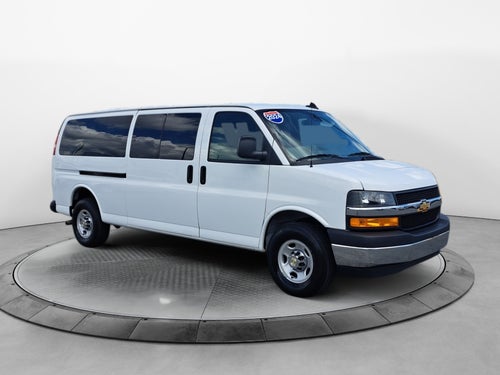 2024 Chevrolet Express Passenger RWD 3500 Extended Wheelbase LT