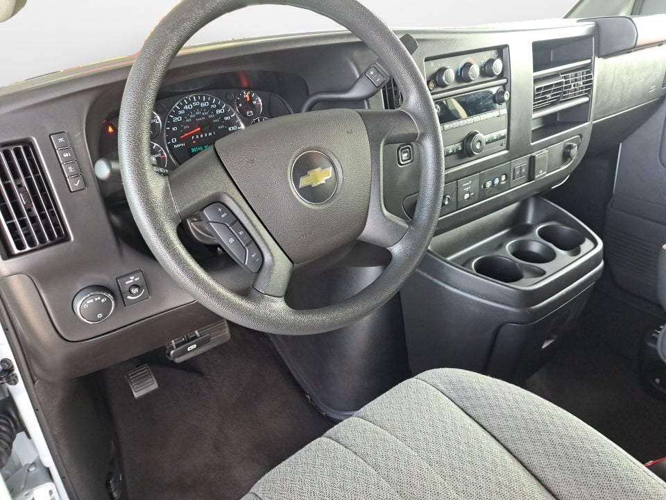 2024 Chevrolet Express Passenger RWD 3500 Extended Wheelbase LT