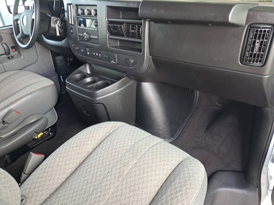 2024 Chevrolet Express Passenger RWD 3500 Extended Wheelbase LT
