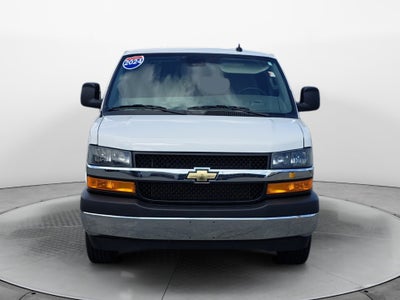 2024 Chevrolet Express Passenger RWD 3500 Extended Wheelbase LT