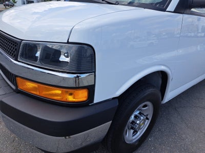 2024 Chevrolet Express Passenger RWD 3500 Extended Wheelbase LT