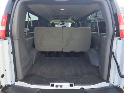 2024 Chevrolet Express Passenger RWD 3500 Extended Wheelbase LT