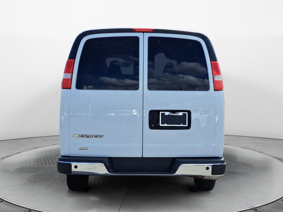 2024 Chevrolet Express Passenger RWD 3500 Extended Wheelbase LT