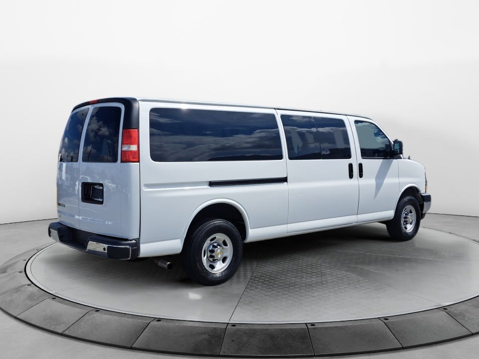 2024 Chevrolet Express Passenger RWD 3500 Extended Wheelbase LT