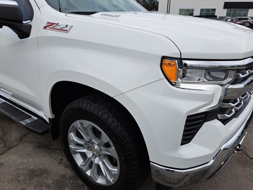 2025 Chevrolet Silverado 1500 4WD Crew Cab Short Bed LTZ