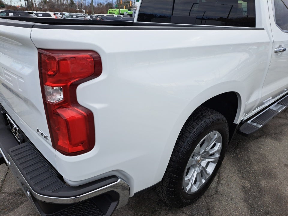 2025 Chevrolet Silverado 1500 4WD Crew Cab Short Bed LTZ