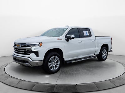 2025 Chevrolet Silverado 1500 4WD Crew Cab Short Bed LTZ