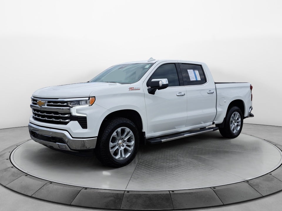 2025 Chevrolet Silverado 1500 4WD Crew Cab Short Bed LTZ