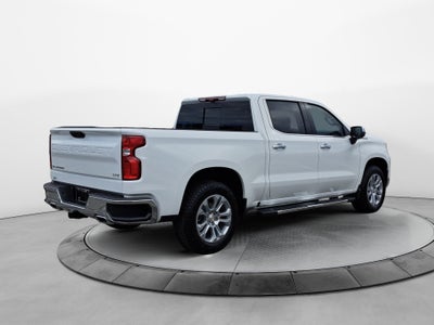 2025 Chevrolet Silverado 1500 4WD Crew Cab Short Bed LTZ