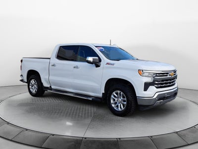 2025 Chevrolet Silverado 1500 LTZ