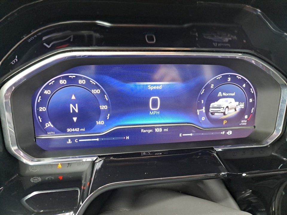 2025 Chevrolet Silverado 1500 LTZ