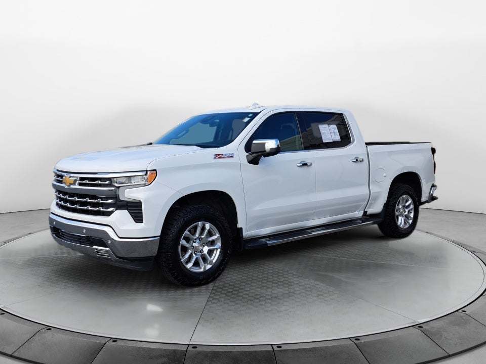 2025 Chevrolet Silverado 1500 LTZ