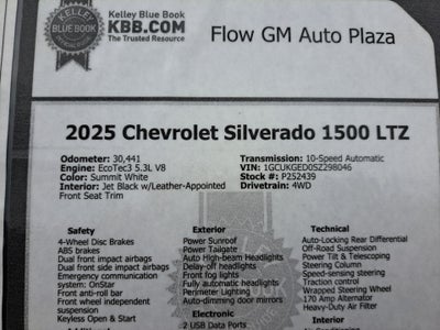 2025 Chevrolet Silverado 1500 LTZ