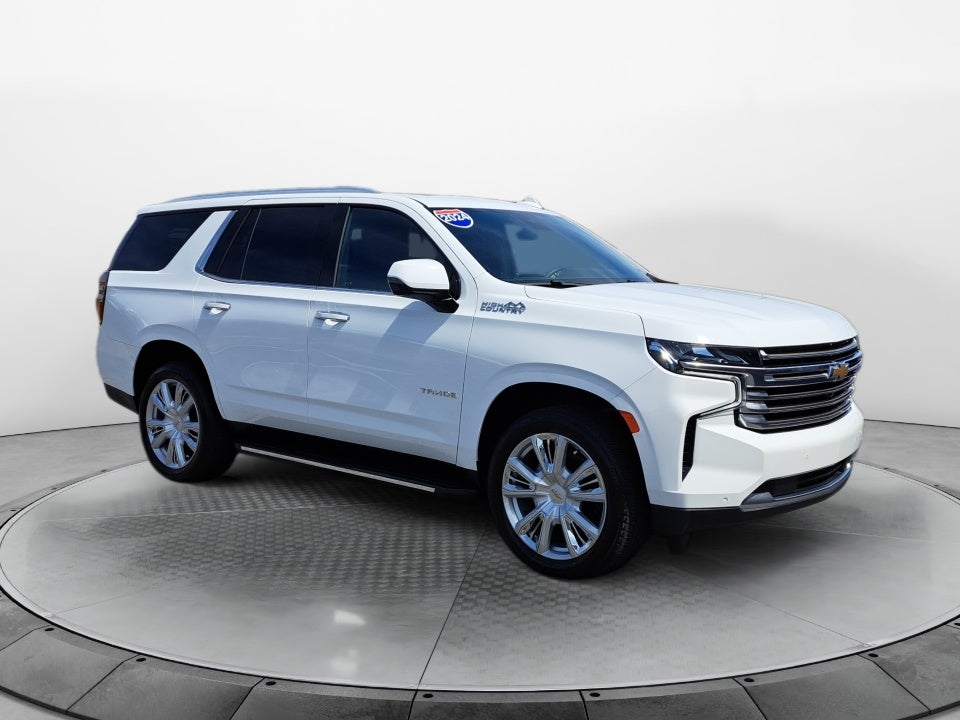 2024 Chevrolet Tahoe High Country
