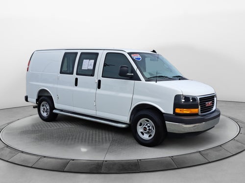 2025 GMC Savana Cargo RWD 2500 Regular Wheelbase Work Van