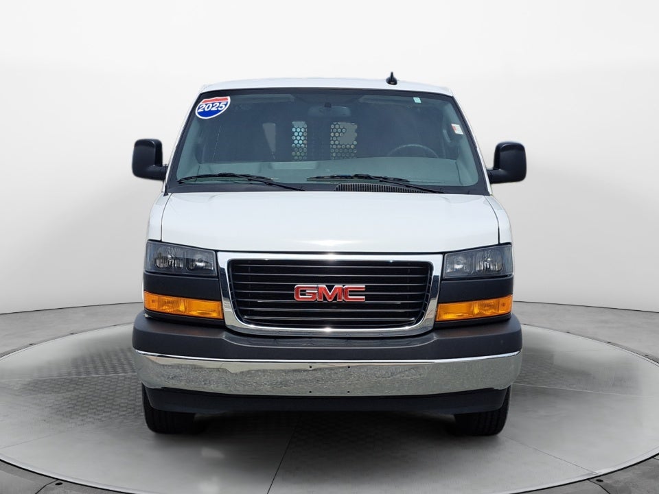 2025 GMC Savana Cargo RWD 2500 Regular Wheelbase Work Van