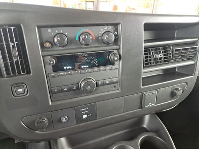 2025 GMC Savana Cargo RWD 2500 Regular Wheelbase Work Van