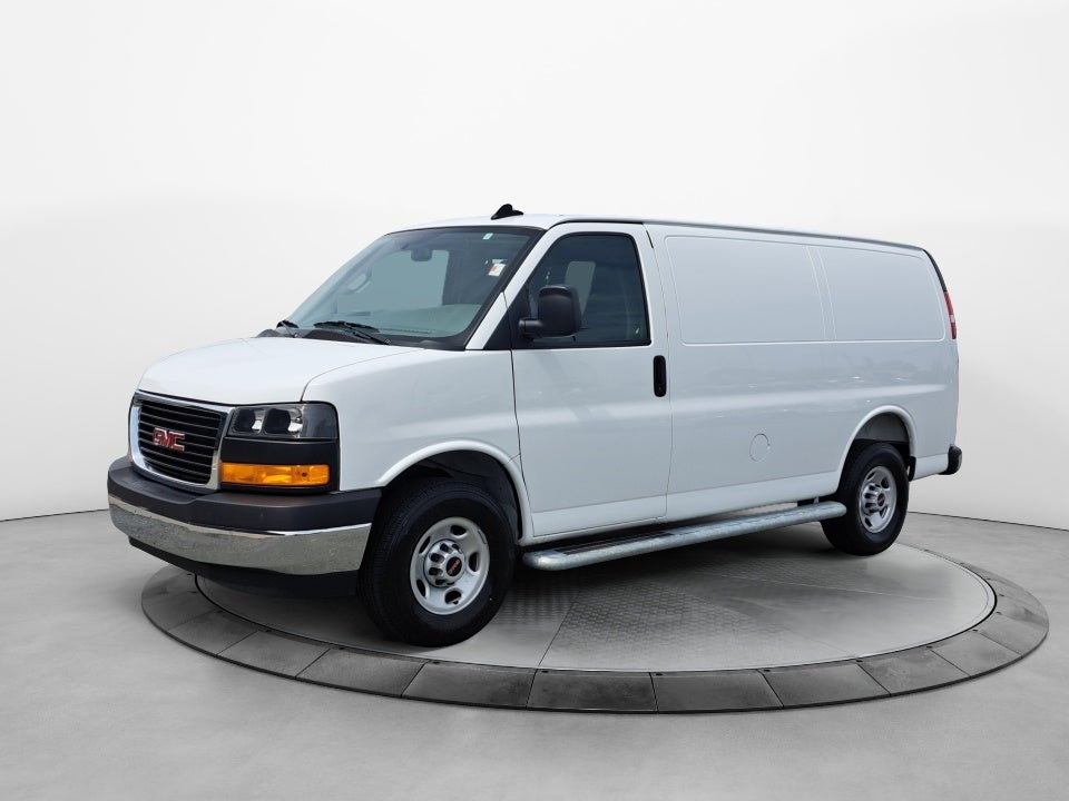 2025 GMC Savana Cargo RWD 2500 Regular Wheelbase Work Van