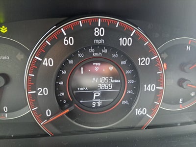2017 Honda Accord Sport