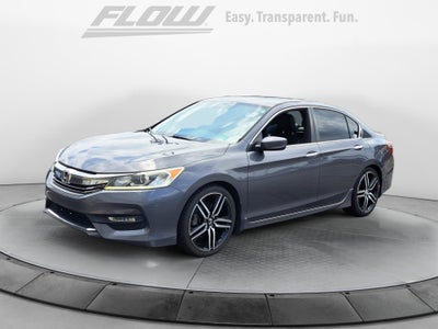 2017 Honda Accord Sport