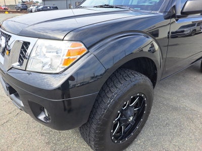2021 Nissan Frontier SV