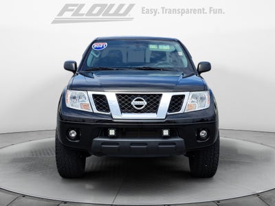 2021 Nissan Frontier SV