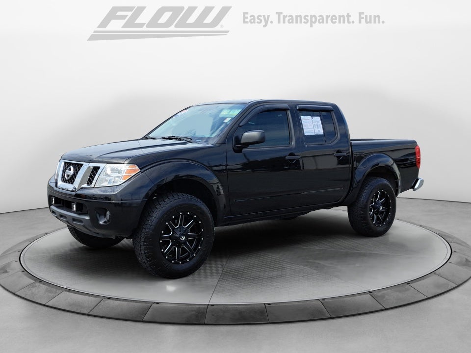 2021 Nissan Frontier SV