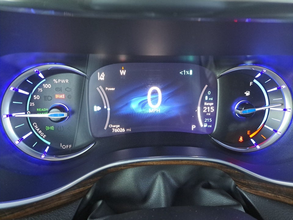 2021 Chrysler Pacifica Hybrid Hybrid Pinnacle