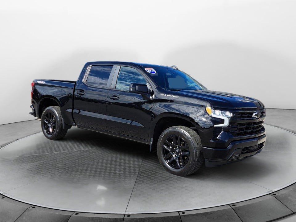 2023 Chevrolet Silverado 1500 4WD Crew Cab Short Bed RST