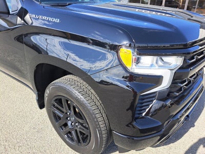 2023 Chevrolet Silverado 1500 4WD Crew Cab Short Bed RST
