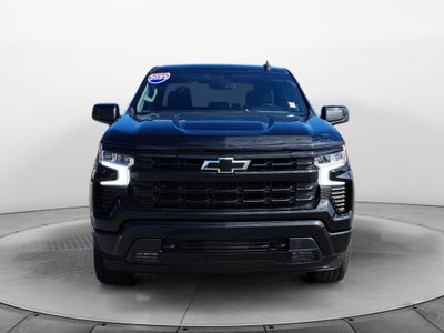 2023 Chevrolet Silverado 1500 4WD Crew Cab Short Bed RST