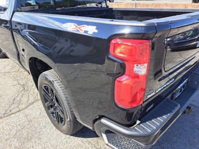 2023 Chevrolet Silverado 1500 4WD Crew Cab Short Bed RST