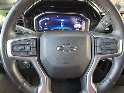 2023 Chevrolet Silverado 1500 4WD Crew Cab Short Bed RST
