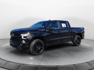 2023 Chevrolet Silverado 1500 4WD Crew Cab Short Bed RST