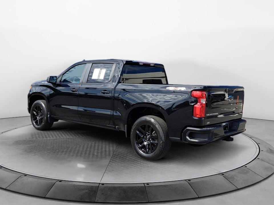 2023 Chevrolet Silverado 1500 4WD Crew Cab Short Bed RST