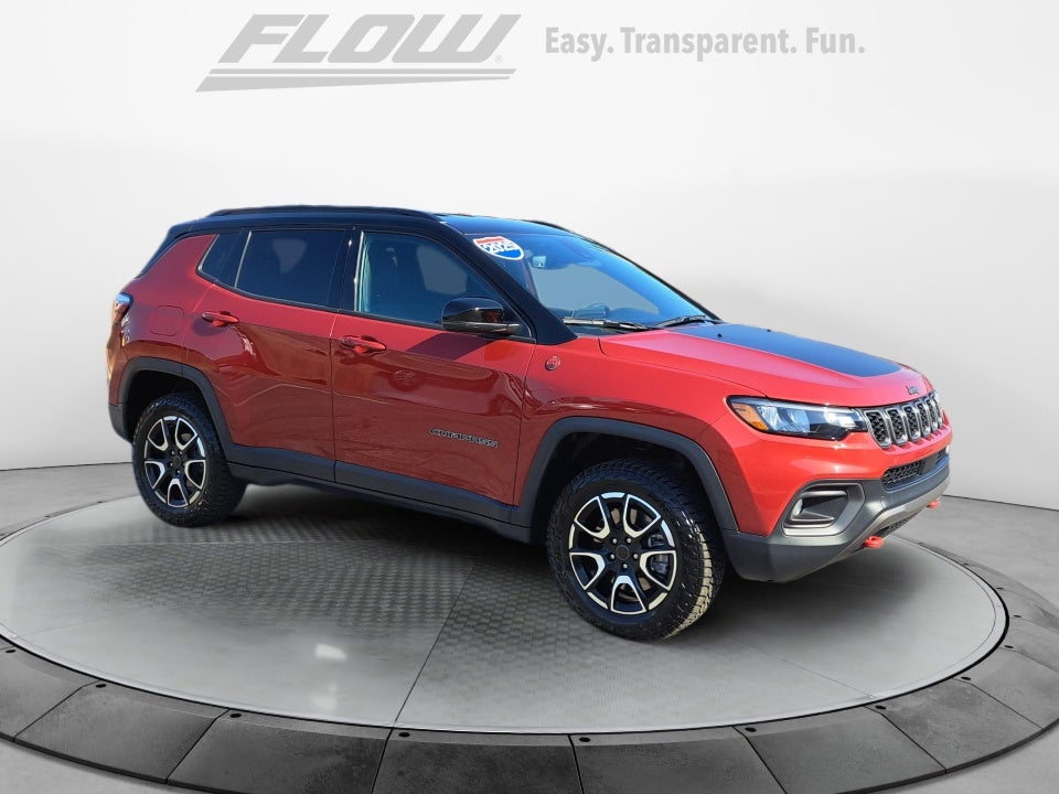 2025 Jeep Compass Trailhawk 4x4