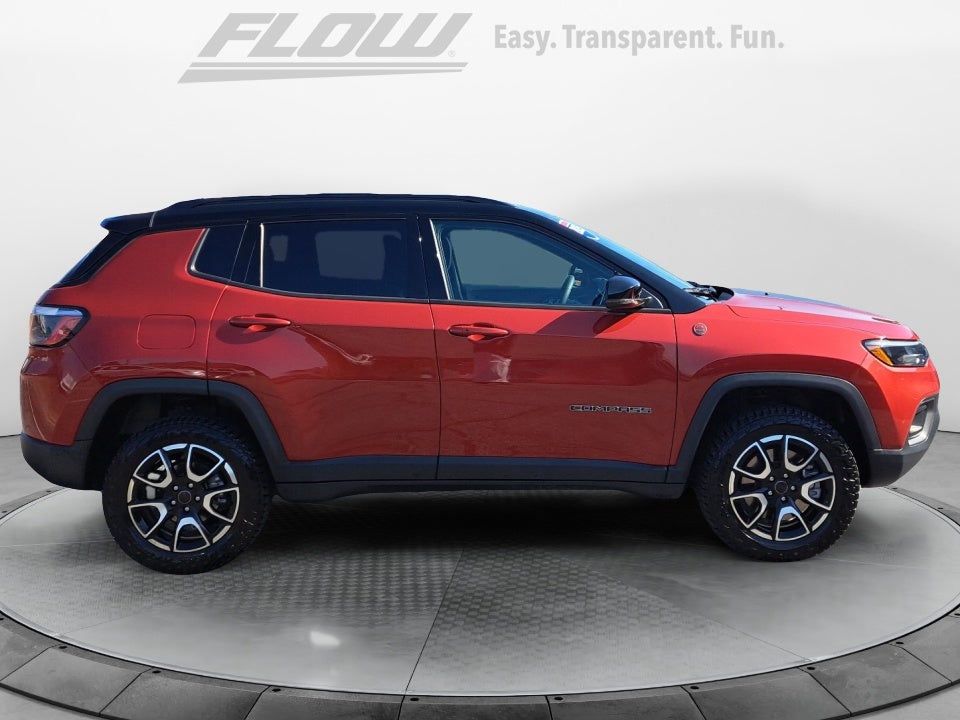 2025 Jeep Compass Trailhawk 4x4