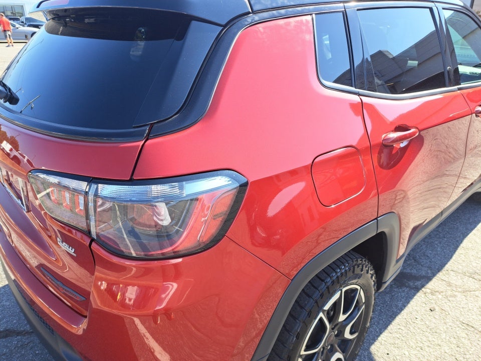 2025 Jeep Compass Trailhawk 4x4