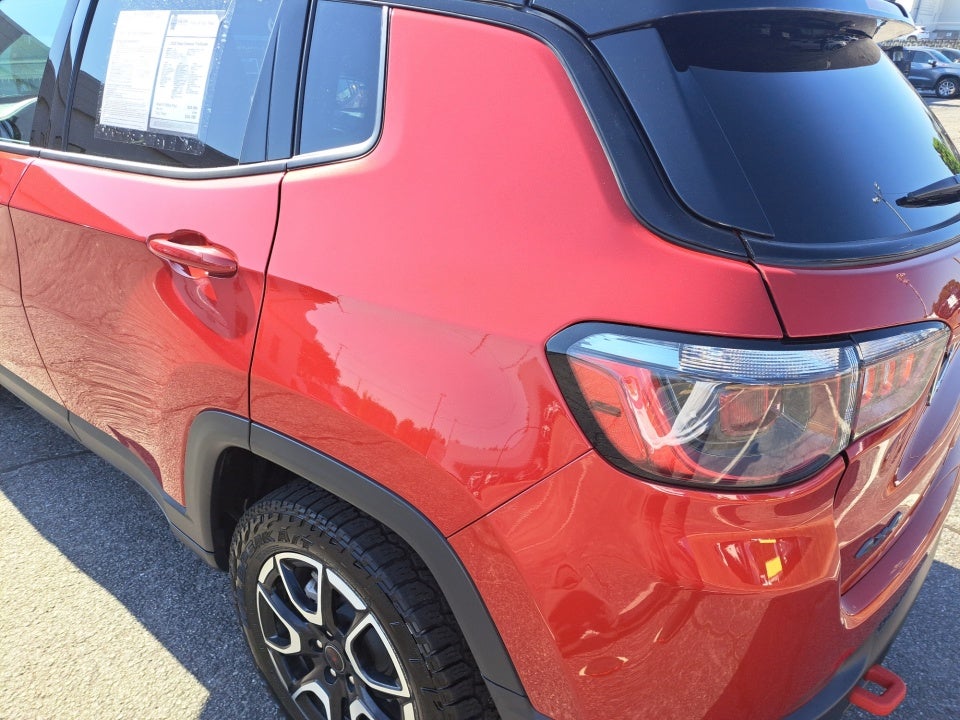 2025 Jeep Compass Trailhawk 4x4