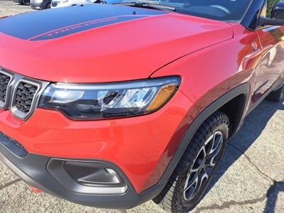 2025 Jeep Compass Trailhawk 4x4