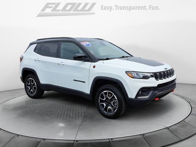 2025 Jeep Compass Trailhawk