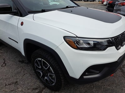 2025 Jeep Compass Trailhawk