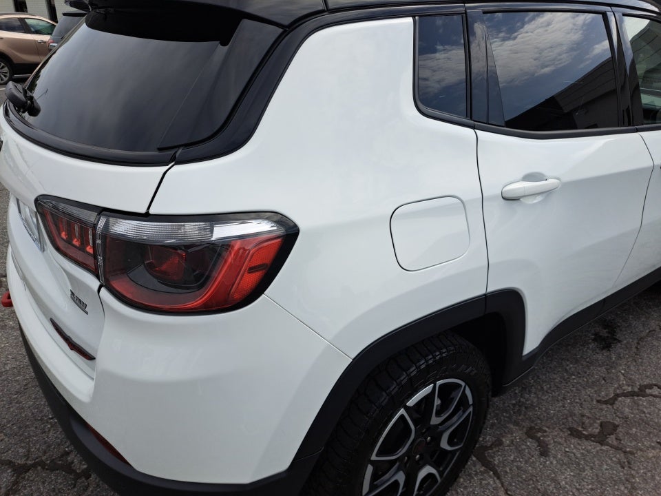 2025 Jeep Compass Trailhawk