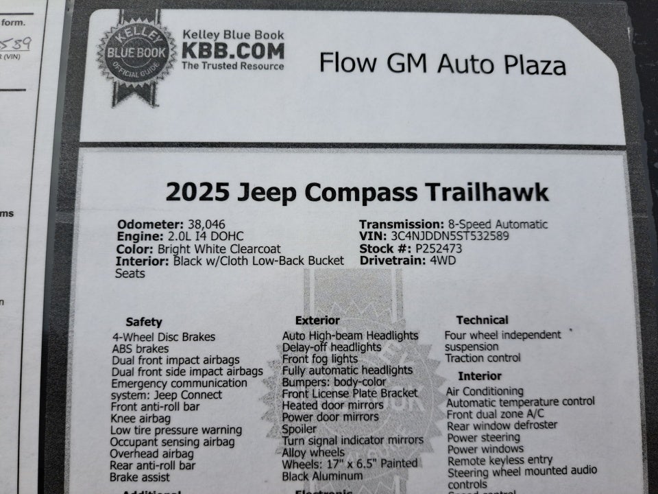 2025 Jeep Compass Trailhawk