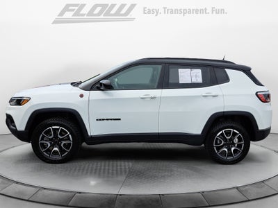 2025 Jeep Compass Trailhawk