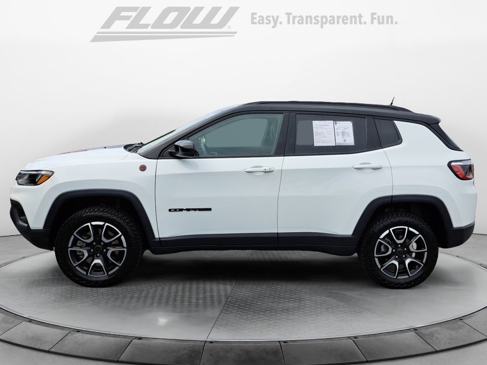 2025 Jeep Compass Trailhawk