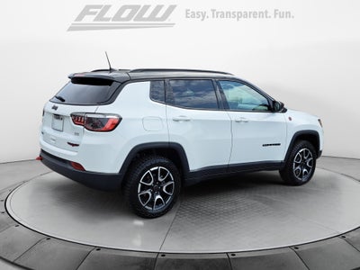 2025 Jeep Compass Trailhawk