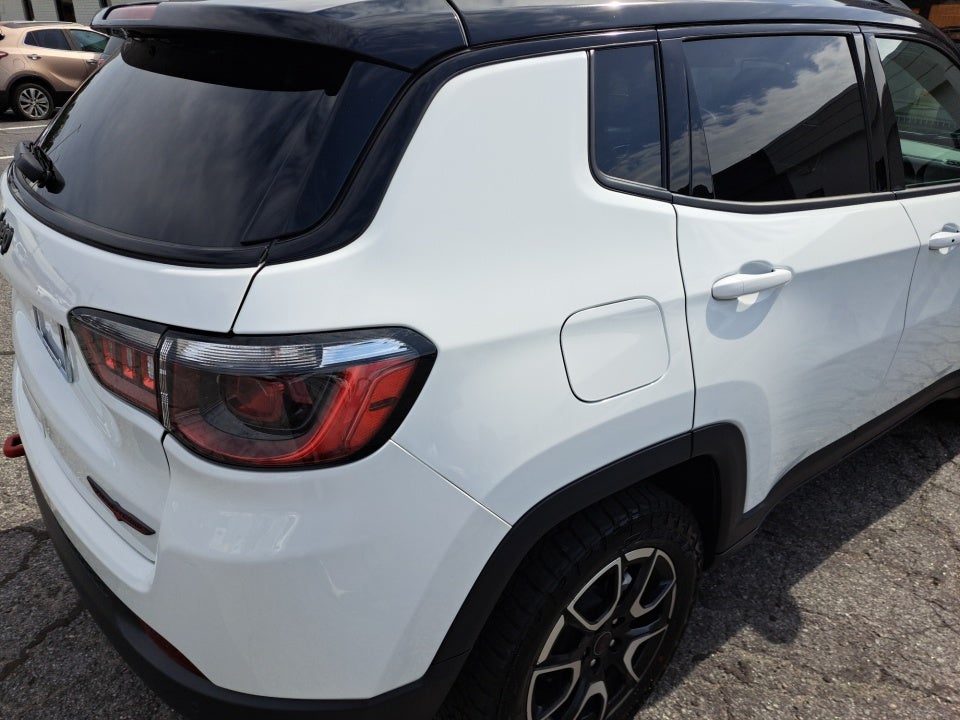 2025 Jeep Compass Trailhawk